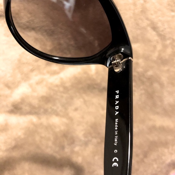 Prada Cat Eye Sunglasses SPR085, with case - Picture 3 of 6